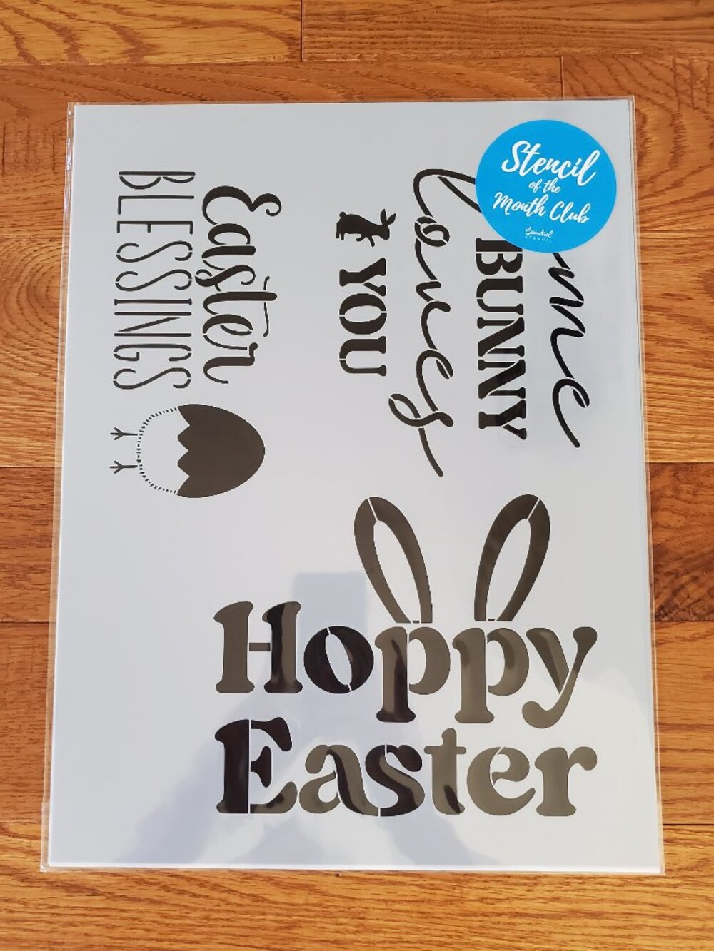 January 2024 Stencil of the Month Stencil Set w/ Add-On | Easter | BRAND NEW
